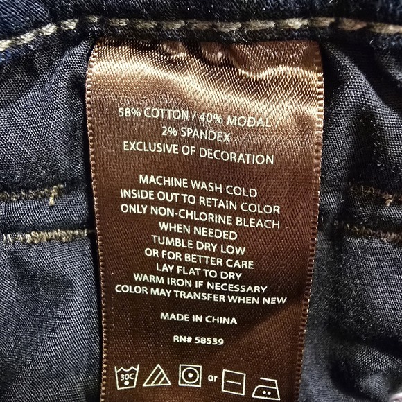 High Rise Bootcut Women's Jeans Kut from the Kloth Women's Natalie Size 12S - Picture 10 of 13